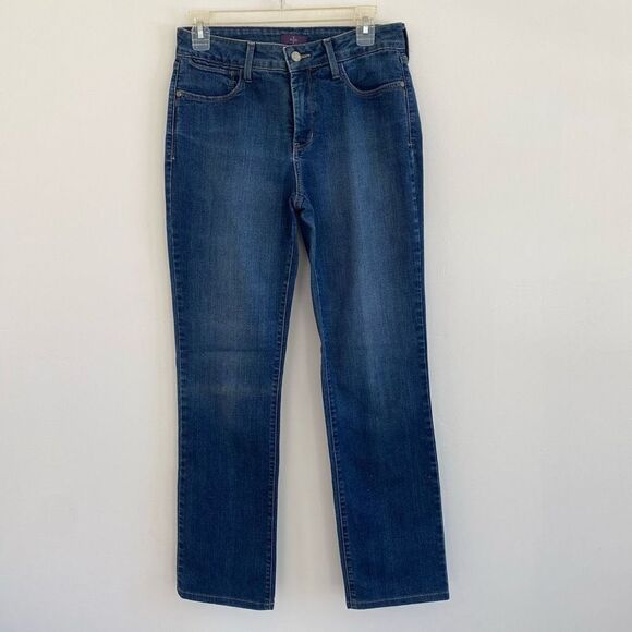 NYDJ Lift & Tuck Blue Jeans - Picture 1 of 4